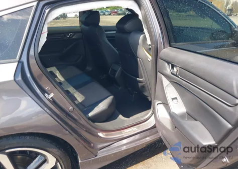 2018 Honda Accord Sport from USA, damaged, VIN 1HGCV1F34JA098002